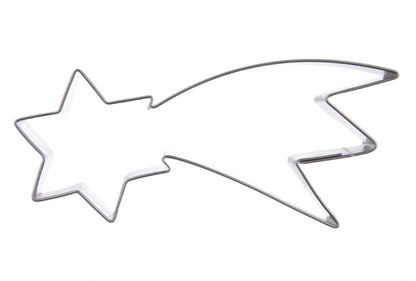 Sausainių formelė, plieninė, Kalėdų žvaigždė, 10 cm, 121140, ORION