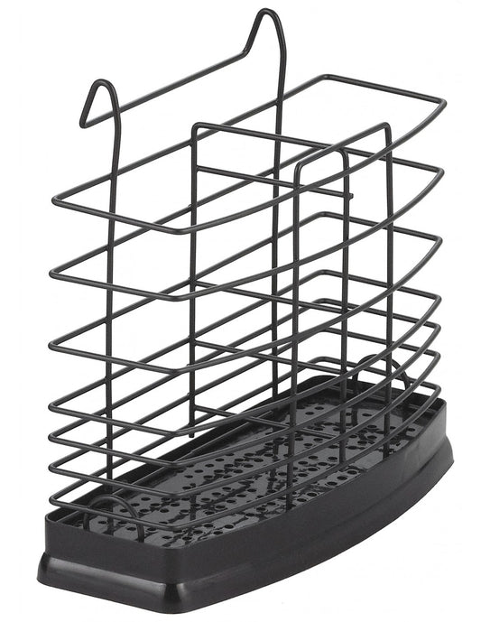 Rosberg 55R53003BB stalo įrankių laikiklis, juodas, 16,6 × 15,8 × 6,5 cm