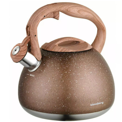 Tradicinis virdulys 2,8l, rudai marmuruotas Klausberg KB 7510