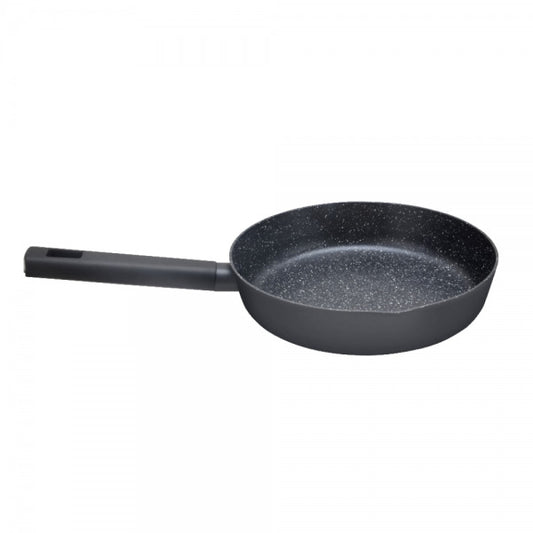 Keptuvė Zilan ZLN 0935 juoda, marmurinė danga, 26 cm skersmuo, 3,1 l talpa