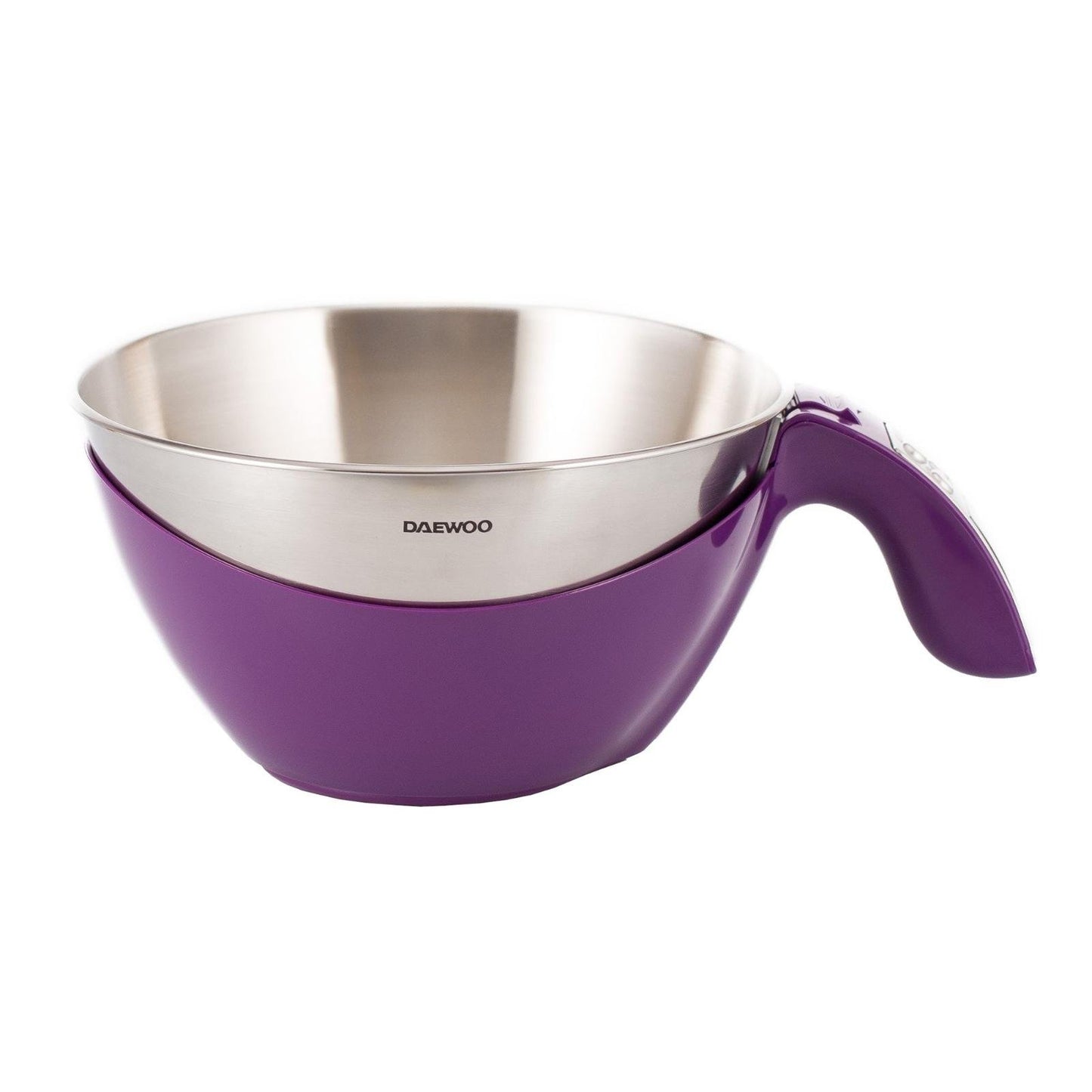 Daewoo DKS 45P virtuvinės svarstyklės, 5 kg, matavimo tikslumas 1 g, automatinis nulio nustatymas, L