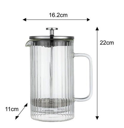 Kavos/ arbatos presas, 1L, stiklas, KB 7758, Klausberg