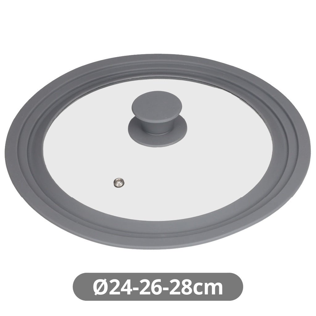 Universalus keptuvės dangtis 24/26/28 cm, 401015010, Vassary