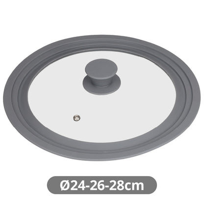 Universalus keptuvės dangtis 24/26/28 cm, 401015010, Vassary
