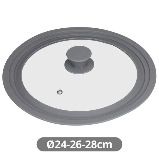 Universalus keptuvės dangtis 24/26/28 cm, 401015010, Vassary