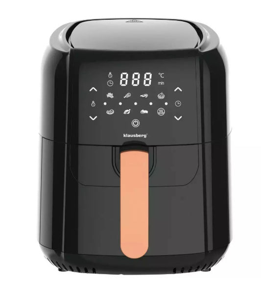 Karšto oro gruzdintuvė, 5.5L, 1400W, KB 7600, Klausberg