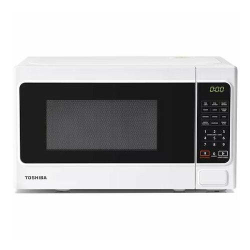 Mikrobangų krosnelė Toshiba MM EM20PWH, 20 l, 800 W, su skaitmeniniu valdymu