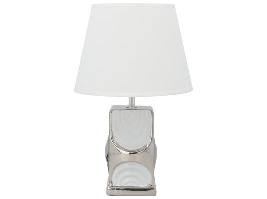 Keraminė stalinė lempa Iktan, 22.00 × 22.00 × 35.00 cm, DECORLIFE