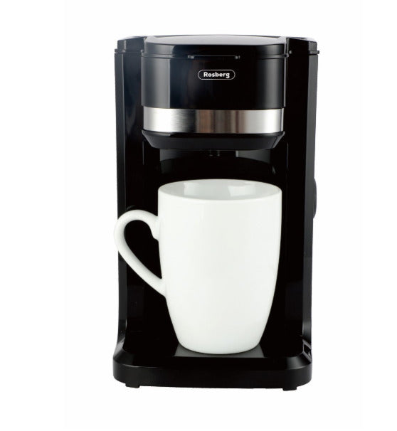 Kavos aparatas, 350W, vandens bakelis 150ml su vienu puodeliu 125 ml, 555R51170D, Rosberg