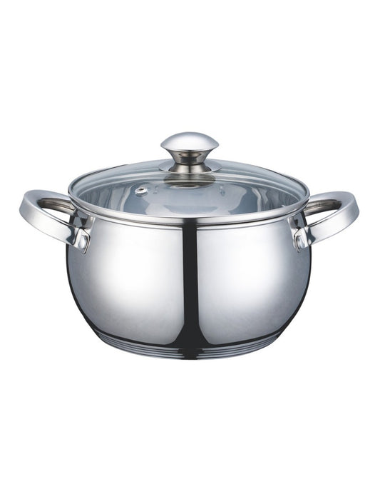 Puodas Voltz OV51210G22, 22 cm, 4,9 litro, nerūdijančio plieno