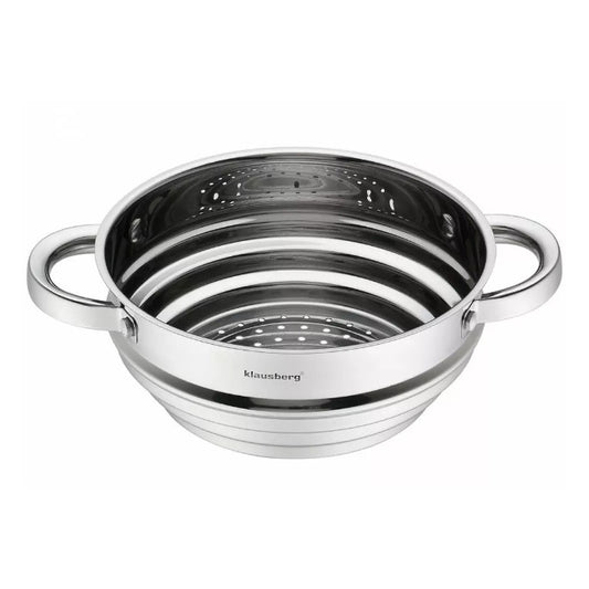 Universalus garinimo įdėklas Ø 20 cm, nerūdijantis plienas, Klausberg KB 7586
