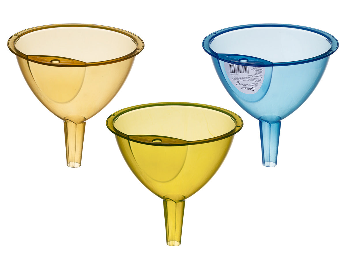 Plastikinis piltuvėlis, 12,5 cm, 38915, 12,5 x 12,5 x 12,5, GALICJA