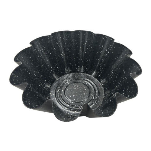 Metalinė kepimo forma su nepridegančia danga, juoda, 23,5 cm skersmens, Klausberg, KB 7837