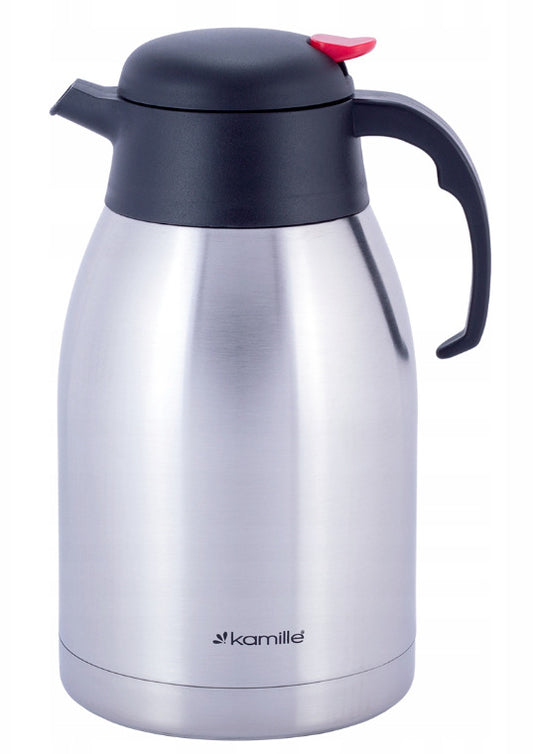 Nerūdijančio plieno termosas 2,0 L, 2212, KAMILLE