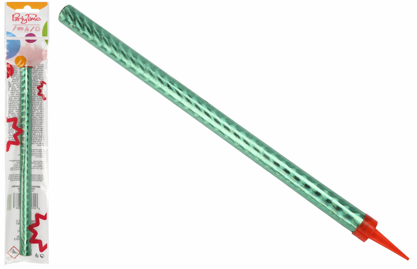 Torto žvakė fontanas/fejerverkas, 25 cm, 21 x 6 x 1, 23326, RAVI Decor