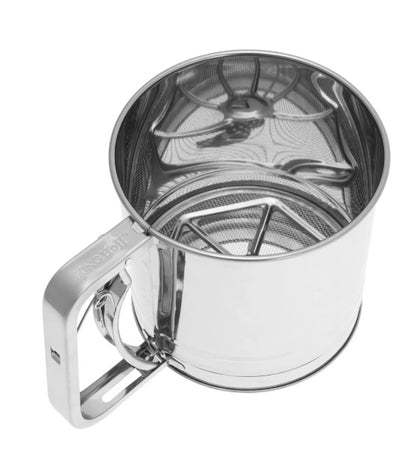 Miltų sijotuvas, plienas, ø12cm, KH 3102, Kinghoff