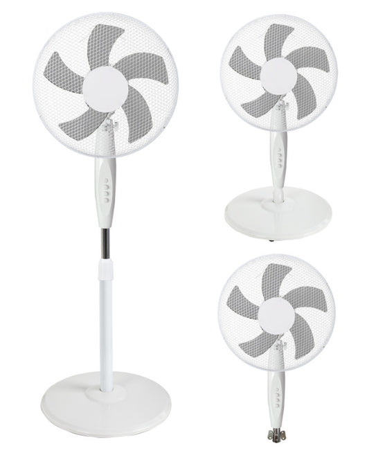 Pastatomas ventiliatorius 3 viename, diam 40 cm 55W, 70369, ELITE
