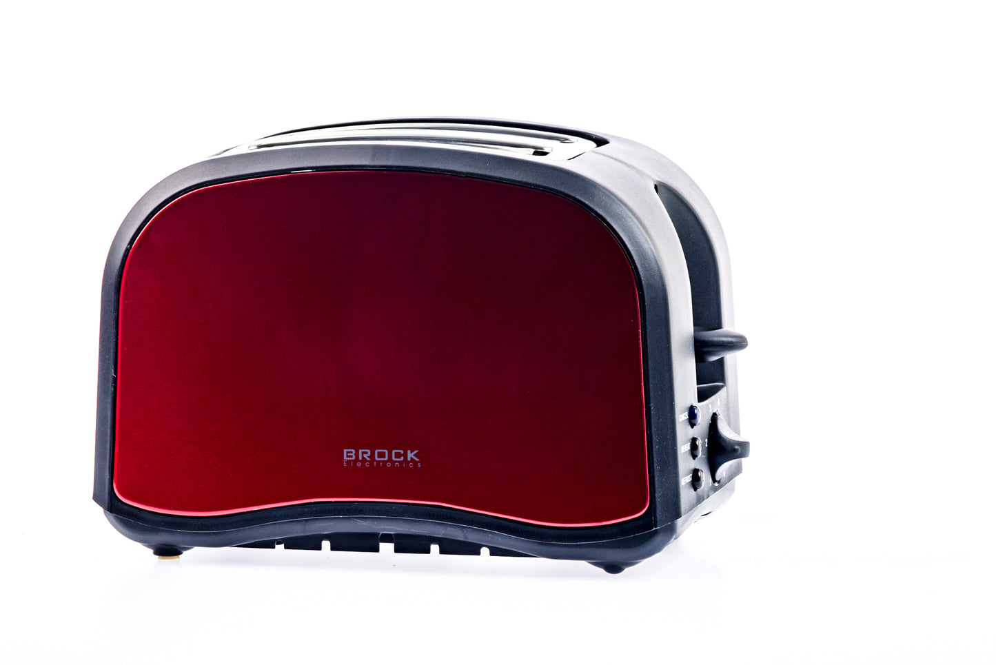 Didelis XL skrudintuvas BROCK BT 1002 RD, 800 W, raudonas