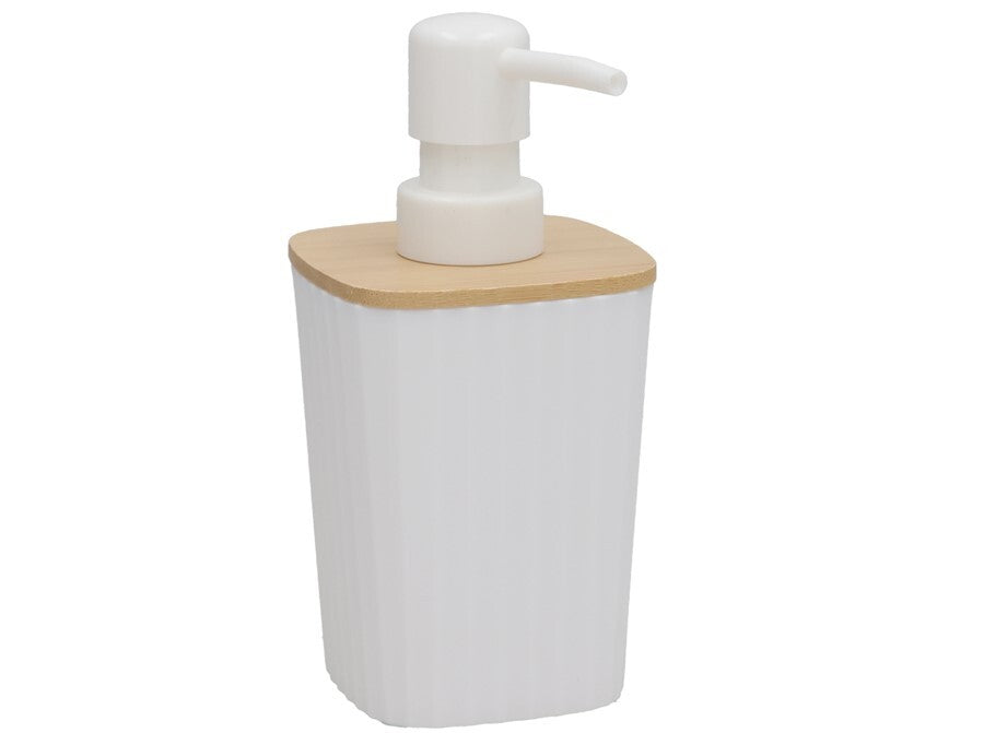 Muilo dozatorius, 350 ml, 7.50 x 7.50 x 15.50, BATH&GO