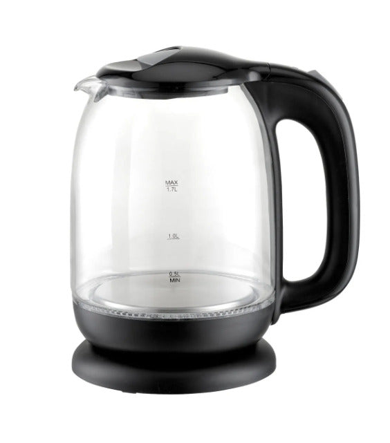 Elektrinis virdulys, stiklinis, 1.7L, 2200W, 71177, ELITE
