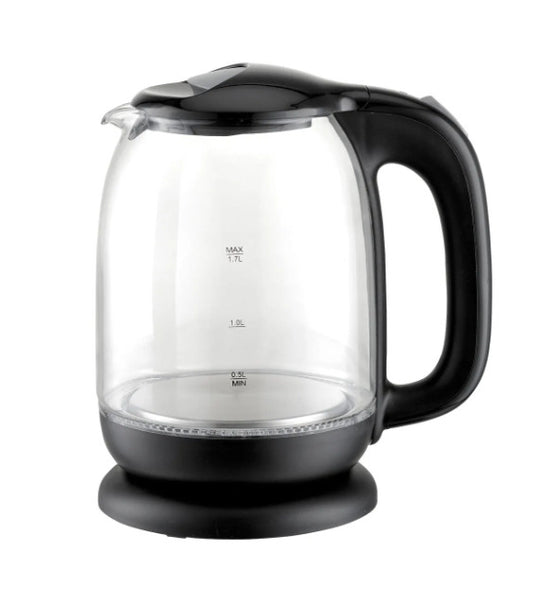 Elektrinis virdulys, stiklinis, 1.7L, 2200W, 71177, ELITE