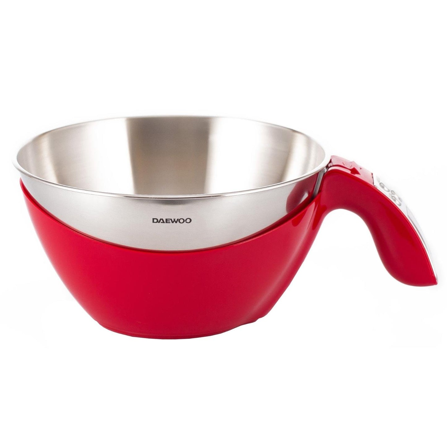 Daewoo DKS 45R virtuvinės svarstyklės, 5 kg, matavimo tikslumas 1 g, automatinis nulio nustatymas, L