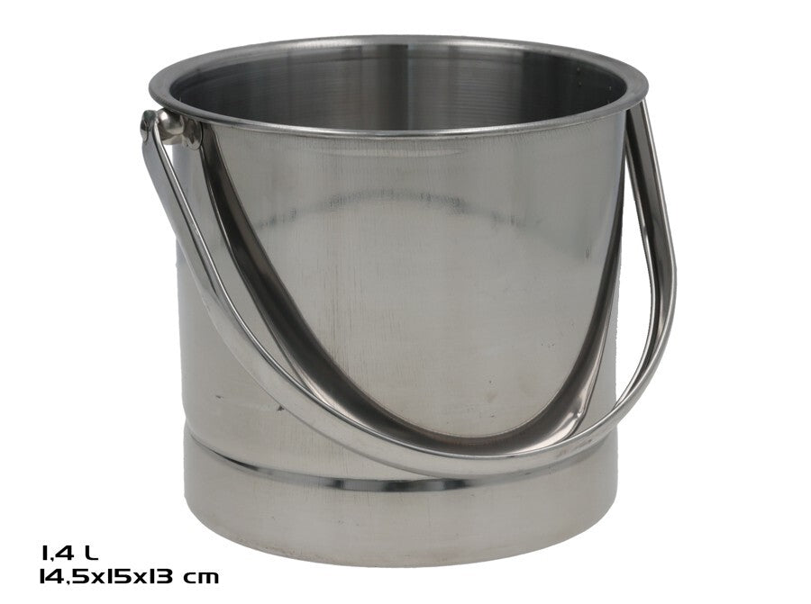 Klasikinis ledo kibirėlis, 1.4 l, 14.50 x 15.00 x 13.00, KITCHEN&GO