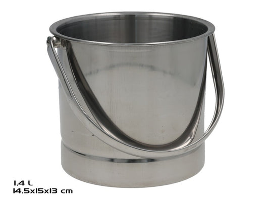 Klasikinis ledo kibirėlis, 1.4 l, 14.50 x 15.00 x 13.00, KITCHEN&GO