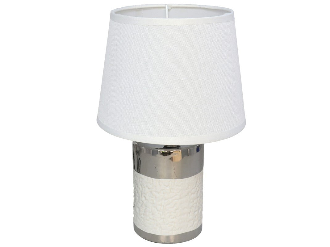 Keraminė stalinė lempa Espoo, 18.00 × 18.00 × 27.00 cm, DECORLIFE