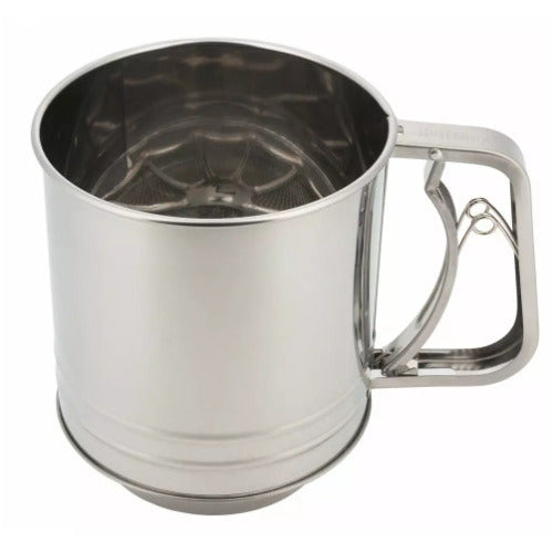 Miltų sijoja, ø10 plieno, 350g Kinghoff KH 3101