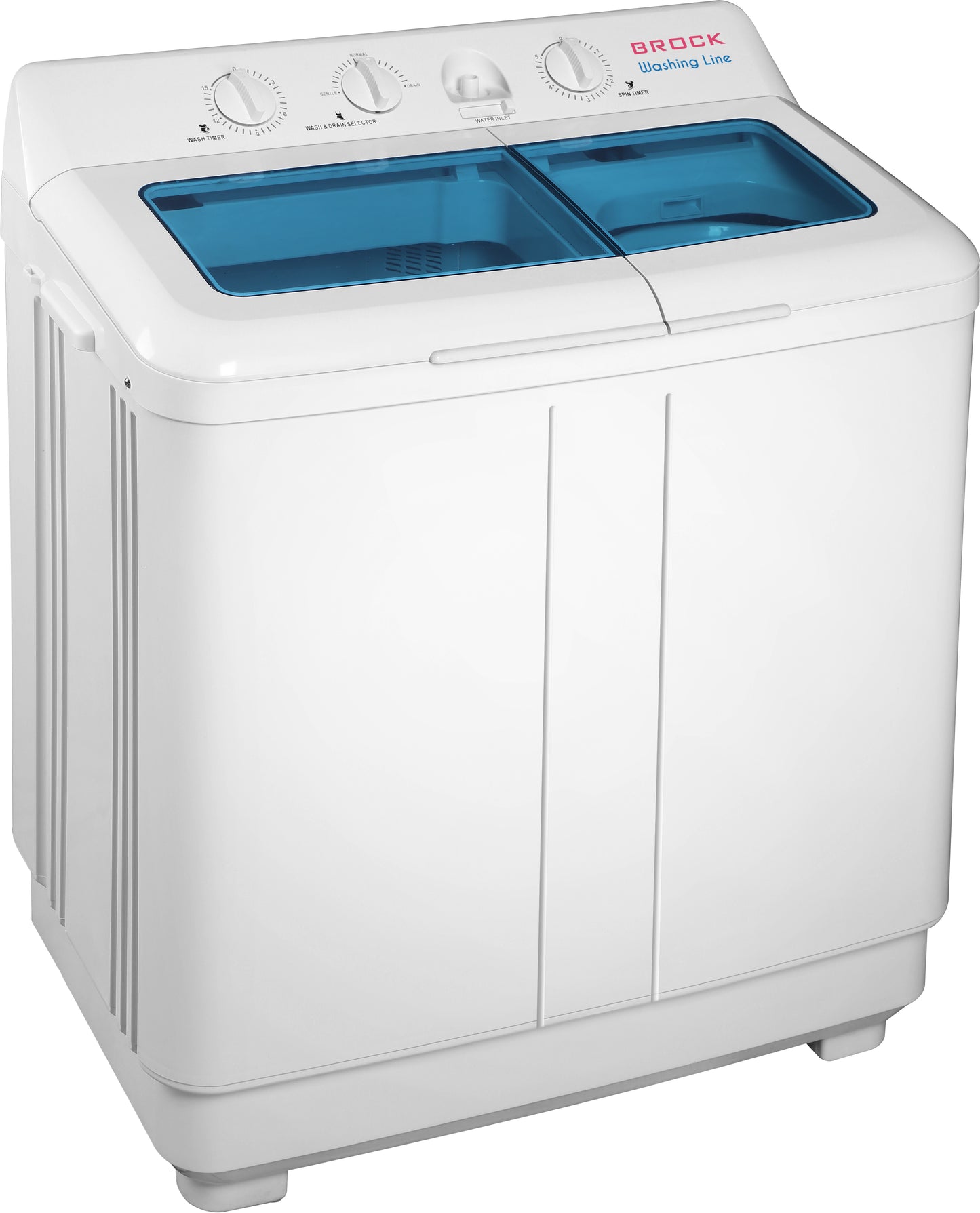 Skalbimo mašina BROCK WM 8565 WH 8.5kg su gręžimu 6.5kg 480W/180W