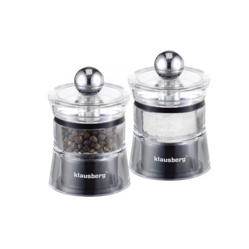 Klausberg pipirų ir druskos malūnėlių rinkinys, 15 ml, KB 7432