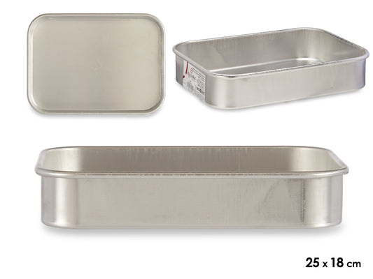 Aliumininis kepimo indas, 5.3×26×19 cm, 87583, Kinvara