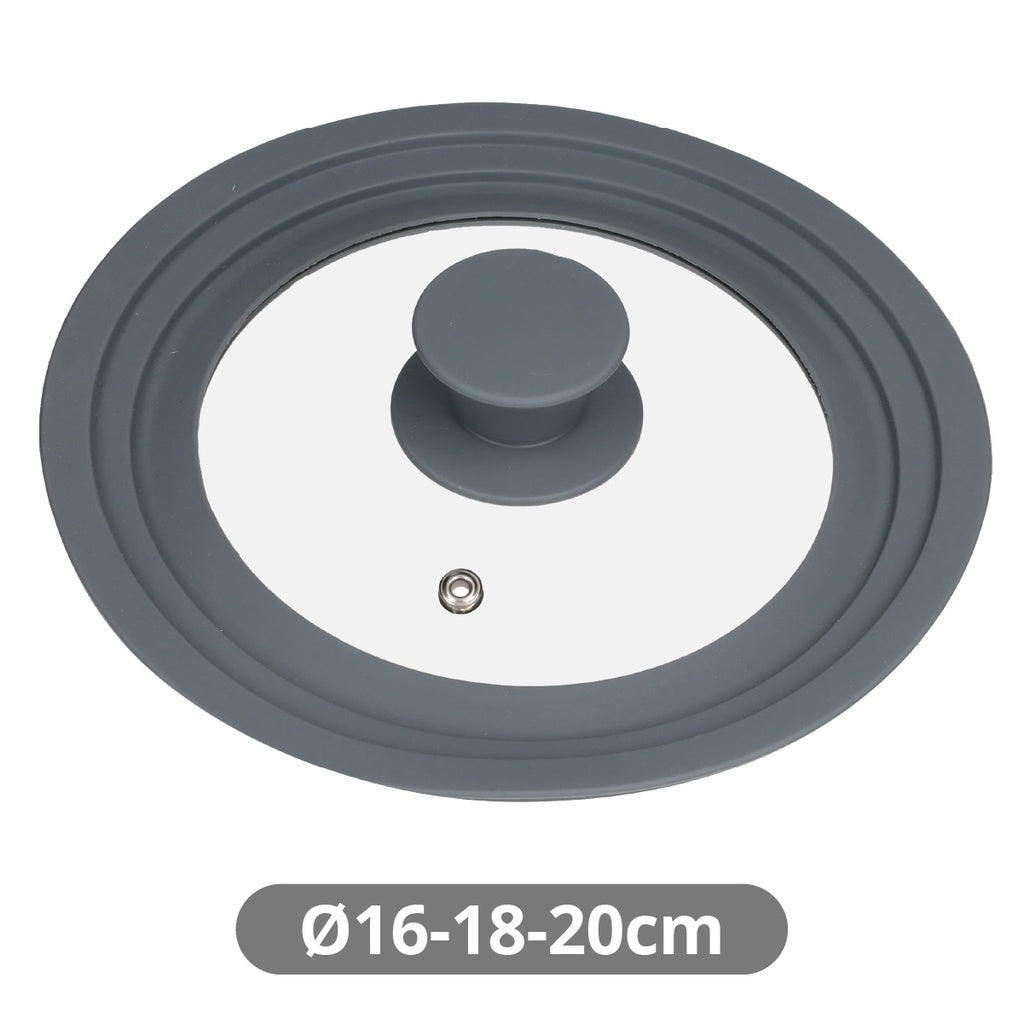 Universalus keptuvės dangtis 16/18/20 cm, 401015008, Vassary