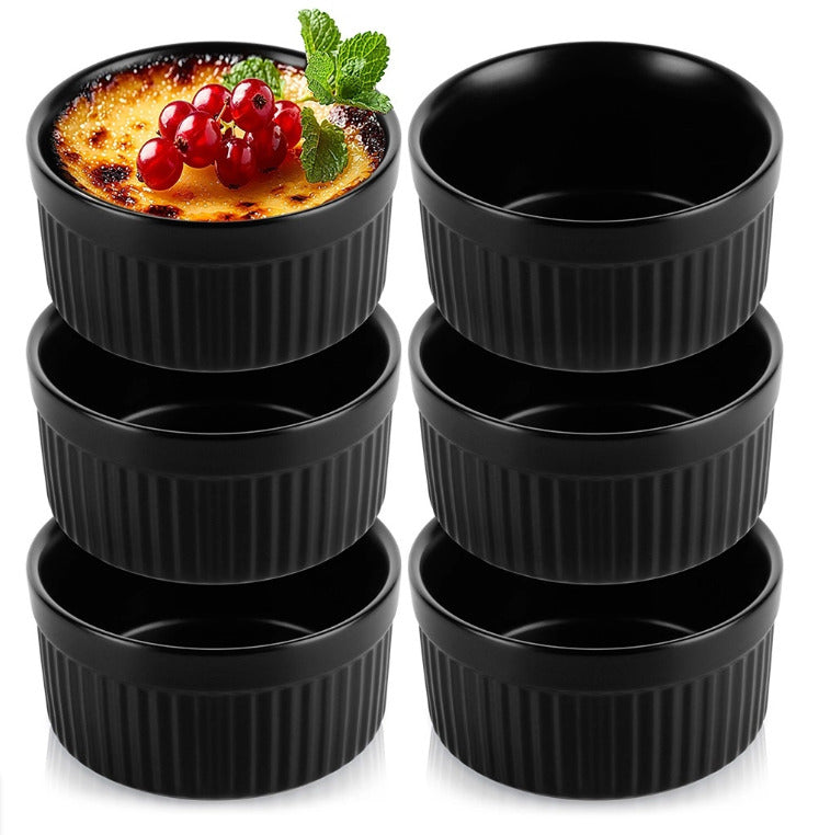 Kepimo formelės, keraminės, 260 ml, 6 vnt., 279005, Vilde