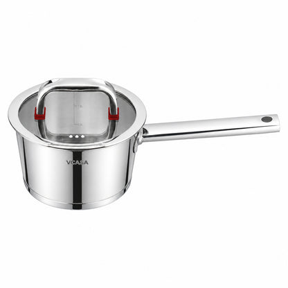 Puodas su dangčiu, 1.7L, Ø16cm, 90101, SIERRA