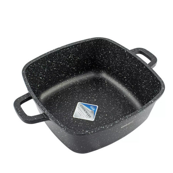 Puodas, marmuro danga, 2.8L, 20x20x9 cm, KH 1601, KING HOFF