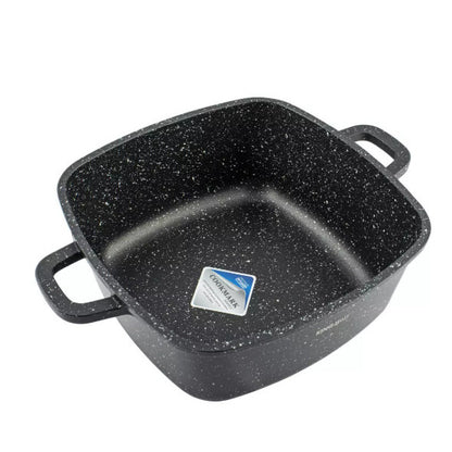 Puodas, marmuro danga, 2.8L, 20x20x9 cm, KH 1601, KING HOFF