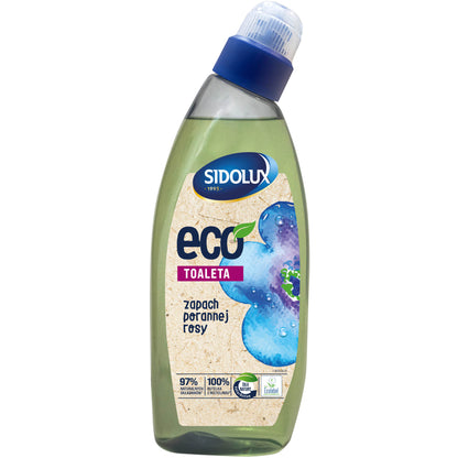 SIDOLUX ECO tualeto valymo gelis, 750 ml. 8 vnt. dėžėje.
