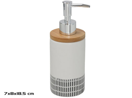 Muilo dozatorius, 300 ml, 7.00 x 8.00 x 18.50, BATH&GO