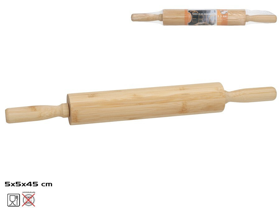 Bambukinis kočėlas, 5.00 x 45.00 x 5.00, KITCHEN&GO