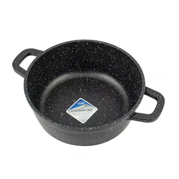 Puodas, marmuro danga, 6.5L, Ø28x12.5 cm, KH 1597, KING HOFF