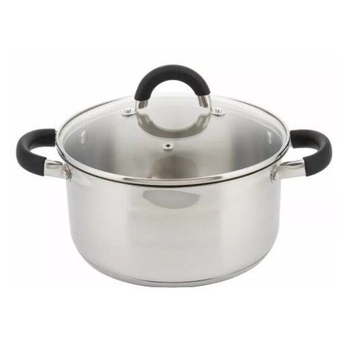 Nerūdijančio plieno puodas Ø24cm 6l Kinghoff.