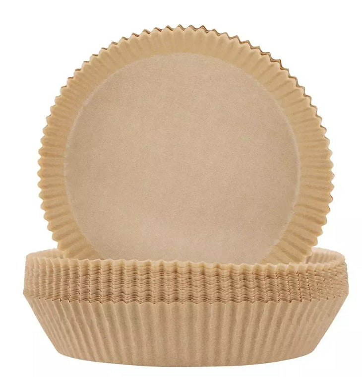 Kepimo pergamentinis popierius 100 vienetų oro gruzdintuvėms Ø20cm Klausberg KB 7780