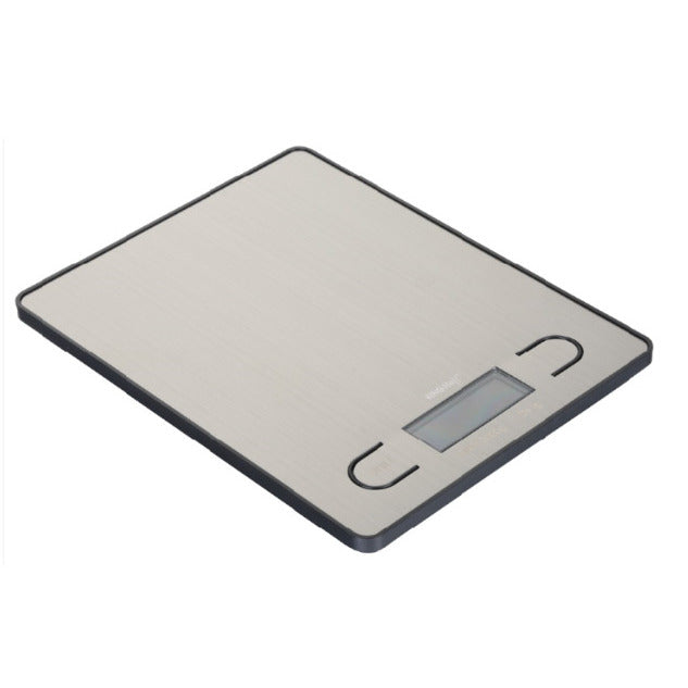 Virtuvinės svarstyklės, sidabro spalvos, 5kg, 2x1.5V AAA baterija, KH 1821, KINGHoff