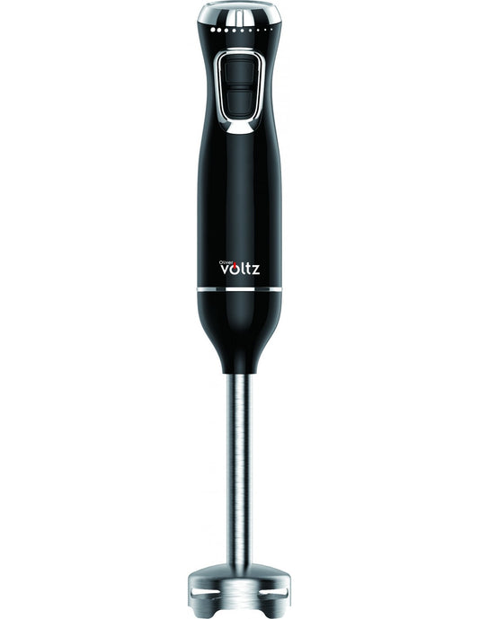 Rankinis trintuvas Oliver Voltz Daisy OV51112W, metalinis antgalis, 800 W, 2 greičiai, juodas