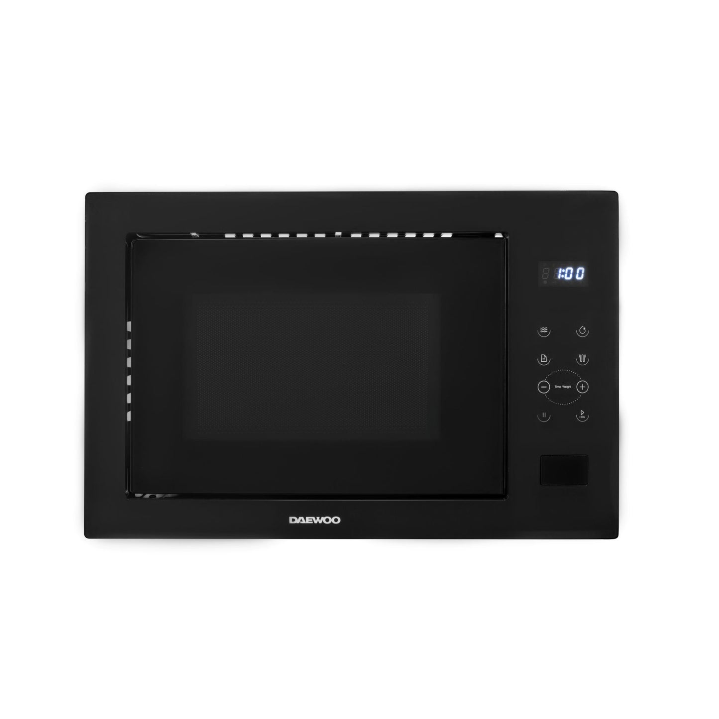 Įmontuojama mikrobangų krosnelė Daewoo KOC 25GB2, 25 litrai, 850 W, grilis 1200 W, skaitmeninis vald