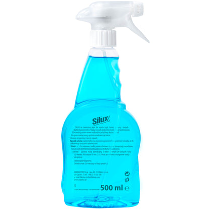 SILUX langų valiklis su jūros gaivos kvapu, 500 ml. 10 vnt. dėžėje.