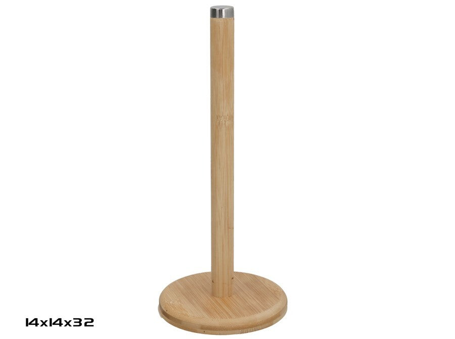 Virtuvinio popieriaus laikiklis, 14 x 14 x 32 cm, KITCHEN&GO