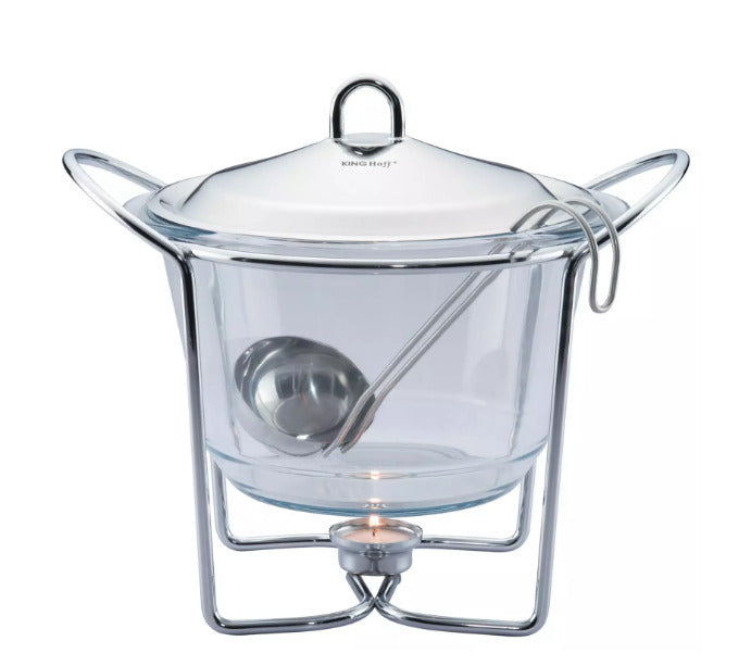 Maisto šildytuvas, stiklas-plienas, 4 l, Kinghoff, KH 1413
